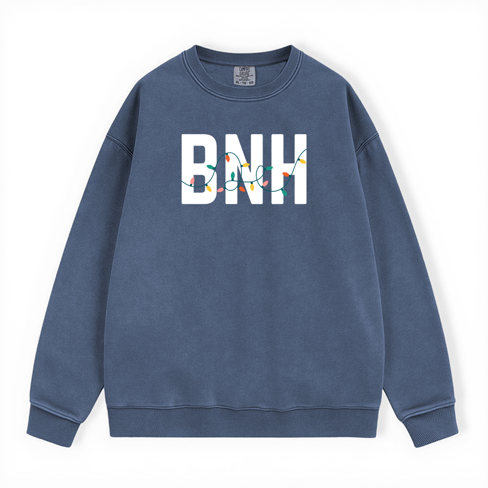 BNH ALL STAFF HOLIDAY CREWNECK
