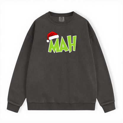 MAH GRINCH COMFORT COLORS CREWNECK
