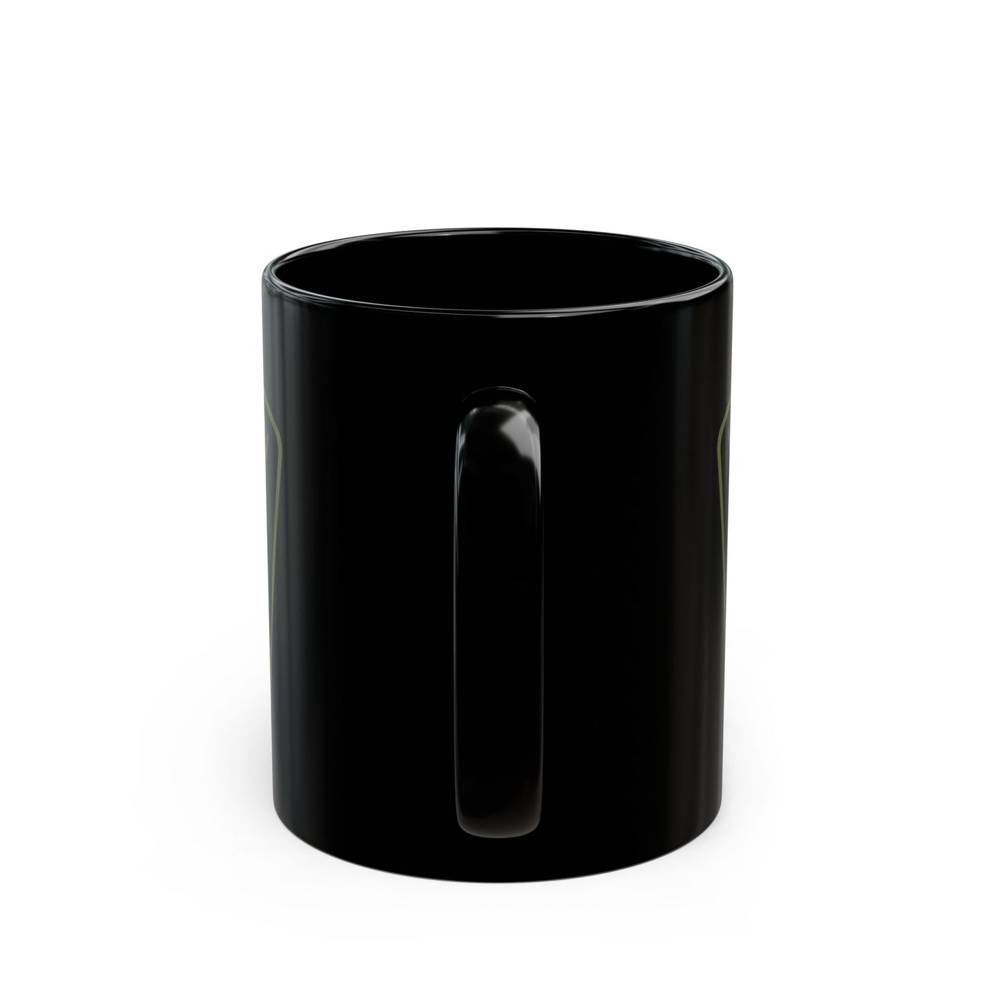 BADGE MUG GREEN