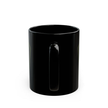 BADGE MUG GREEN