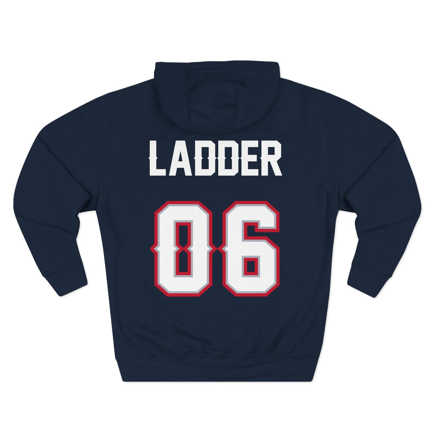 BFD RED ZONE - LADDER 6 HOODIE