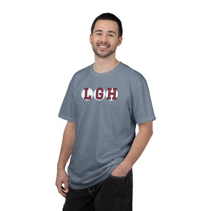 LGH RETIRED SOX LETTERS TEE