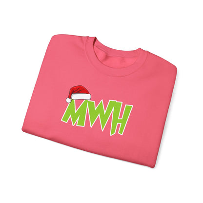 MWH GRINCH HEAVY BLEND CREWNECK