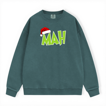 MAH GRINCH COMFORT COLORS CREWNECK
