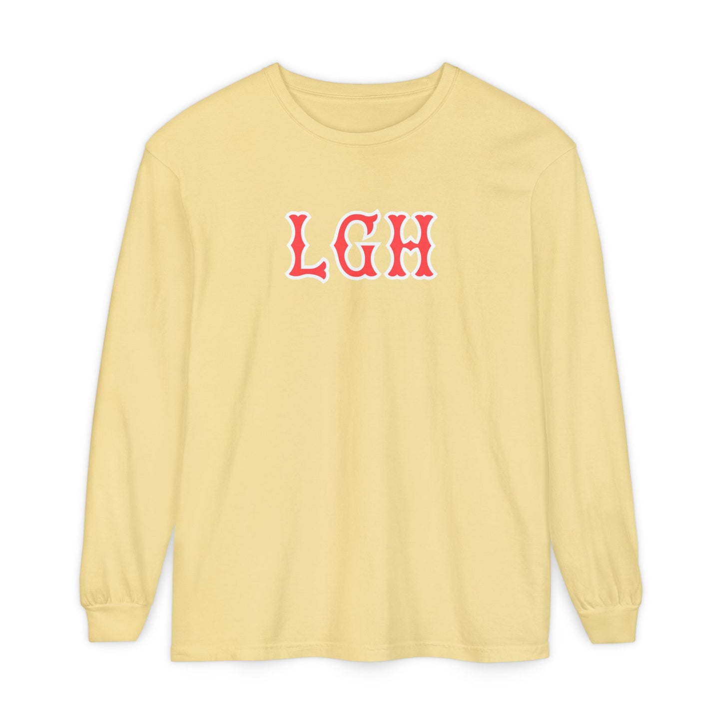 LGH SOX LETTERS LONG SLEEVE
