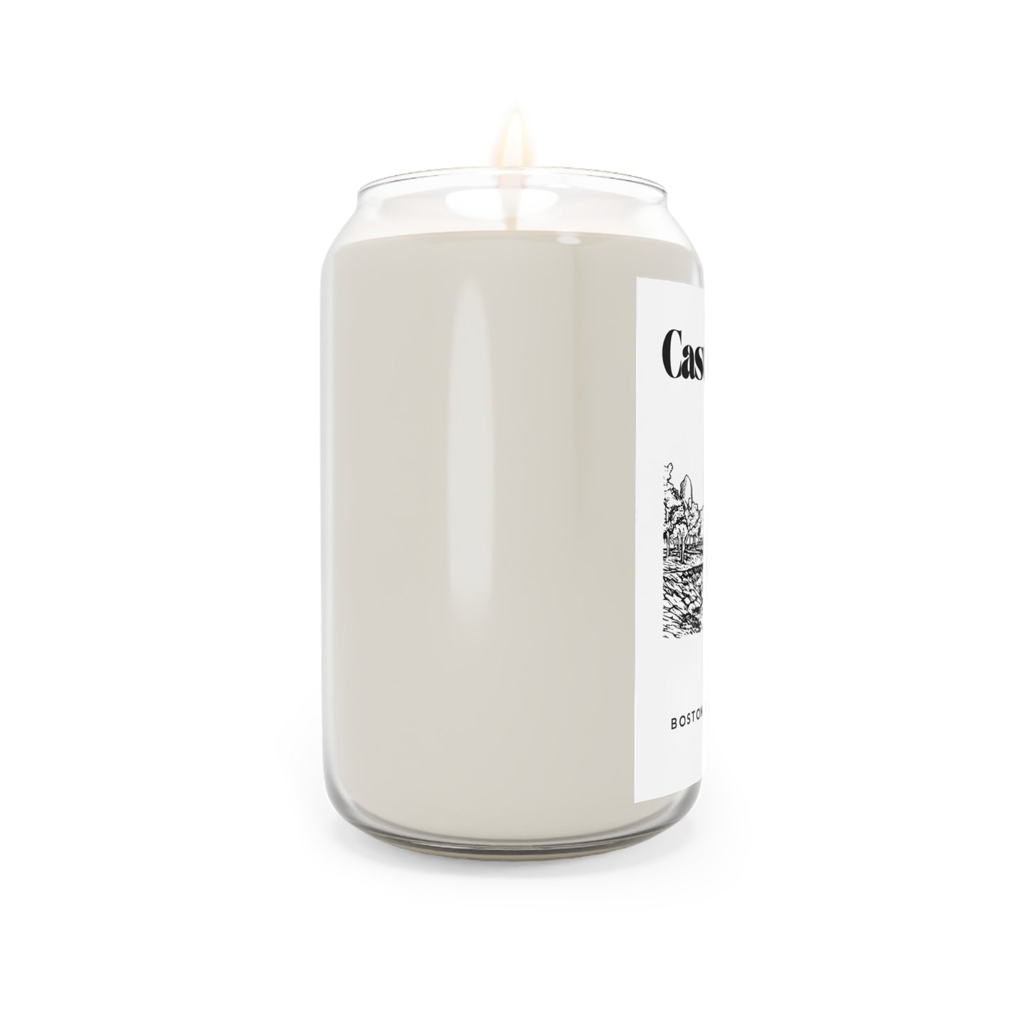 Castle Island #2 Scented Soy Candle