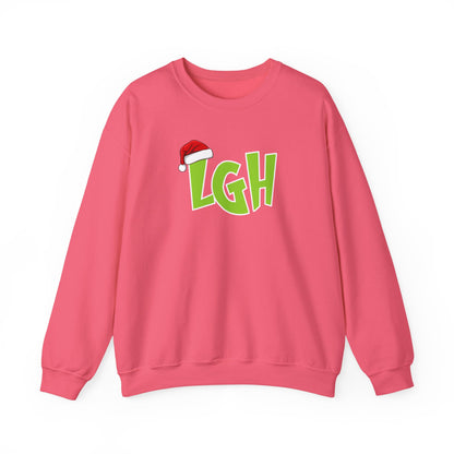LGH GRINCH HEAVY BLEND CREWNECK