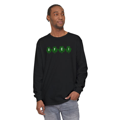 DFCI SHAMROCK LONG SLEEVE