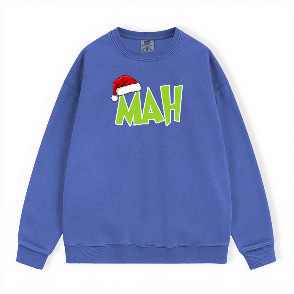 MAH GRINCH COMFORT COLORS CREWNECK
