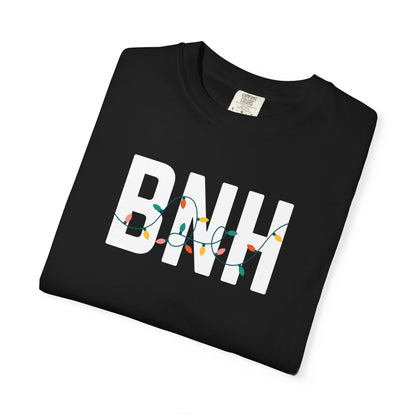 BNH HOLIDAY LIGHTS T-SHIRT