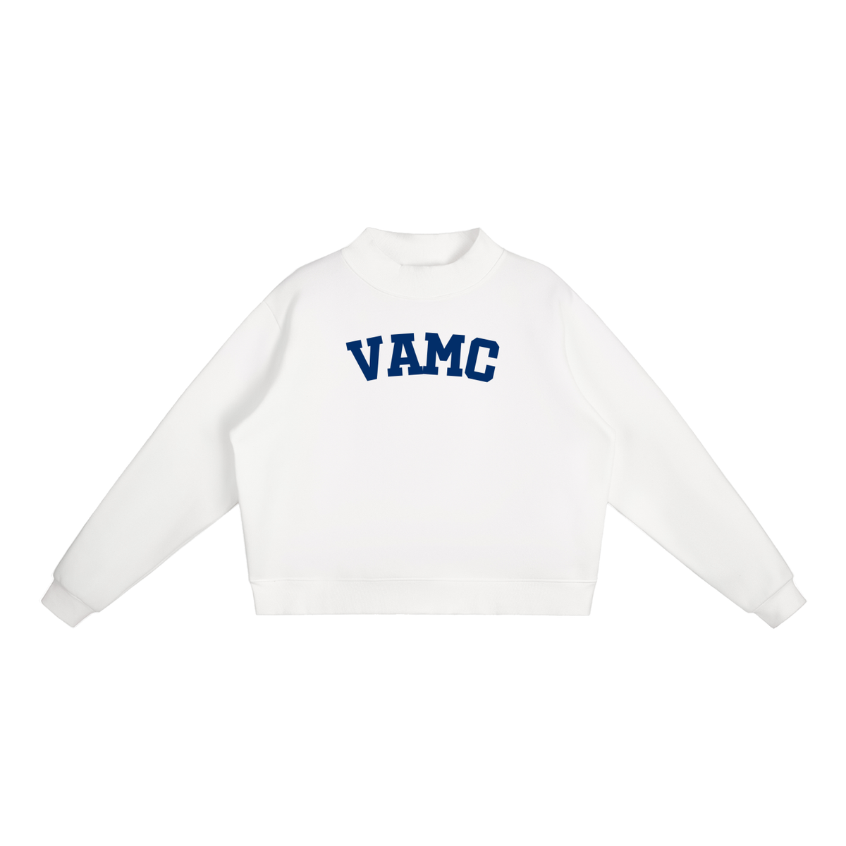 VAMC BLOCK LETTERS MOCK NECK
