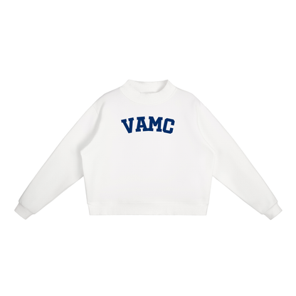 VAMC BLOCK LETTERS MOCK NECK