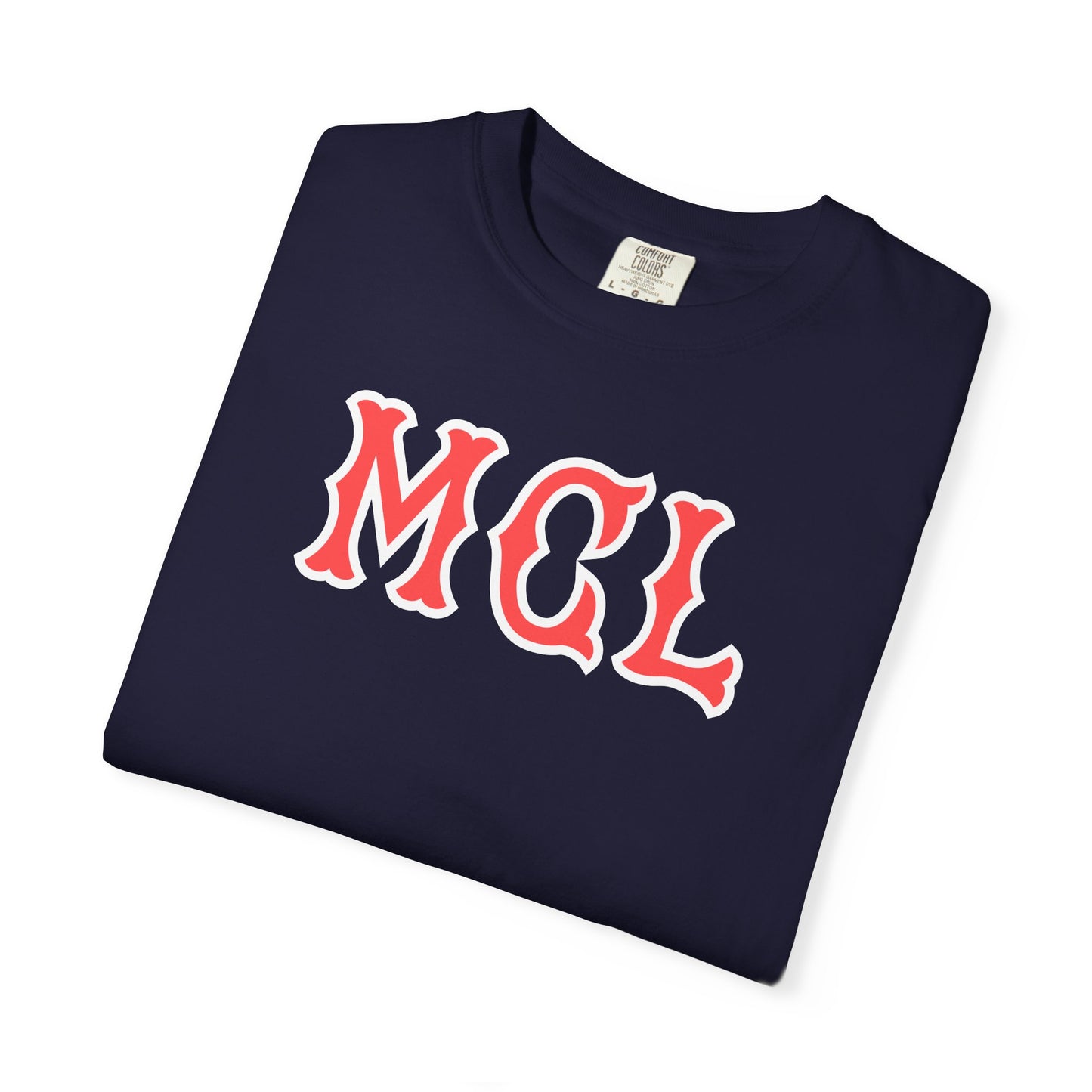 MCLSOX LETTERS TEE