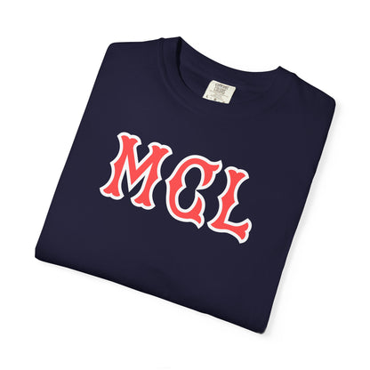 MCLSOX LETTERS TEE