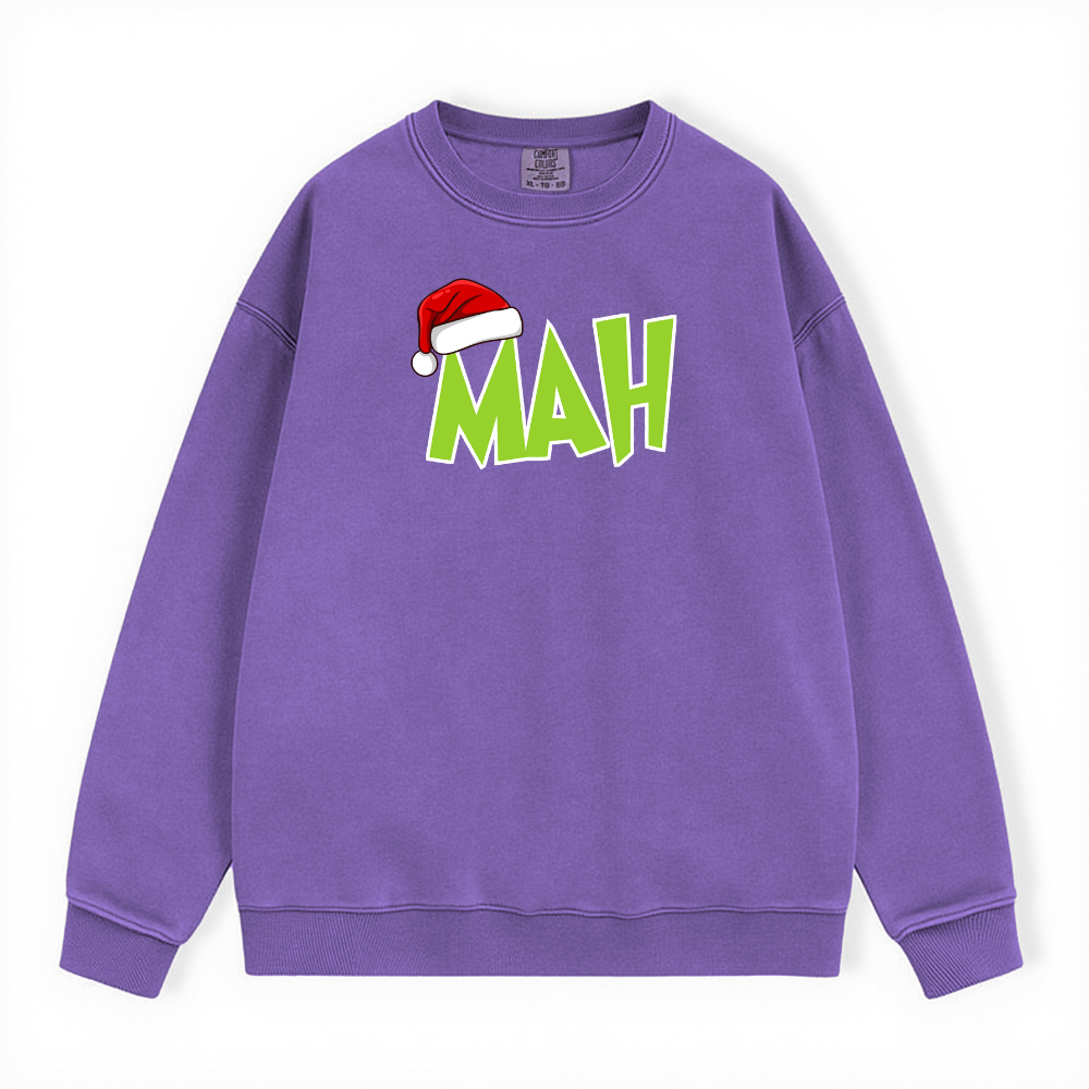MAH GRINCH COMFORT COLORS CREWNECK