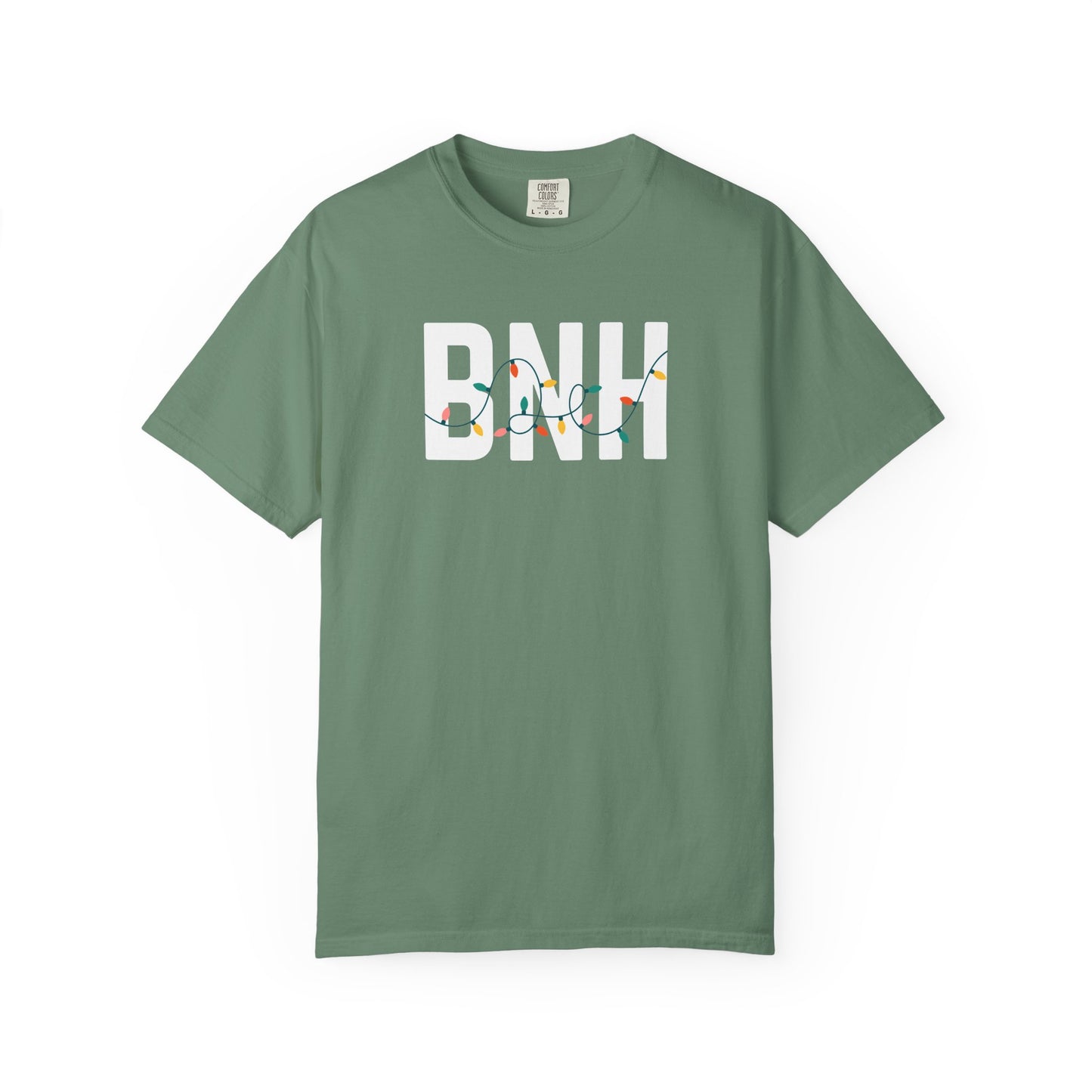 BNH HOLIDAY LIGHTS T-SHIRT