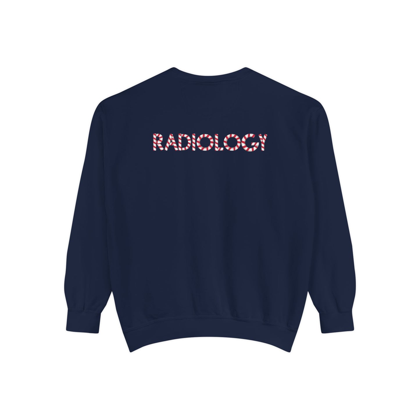 BMC RADIOLOGY CANDY CANE CREWNECK