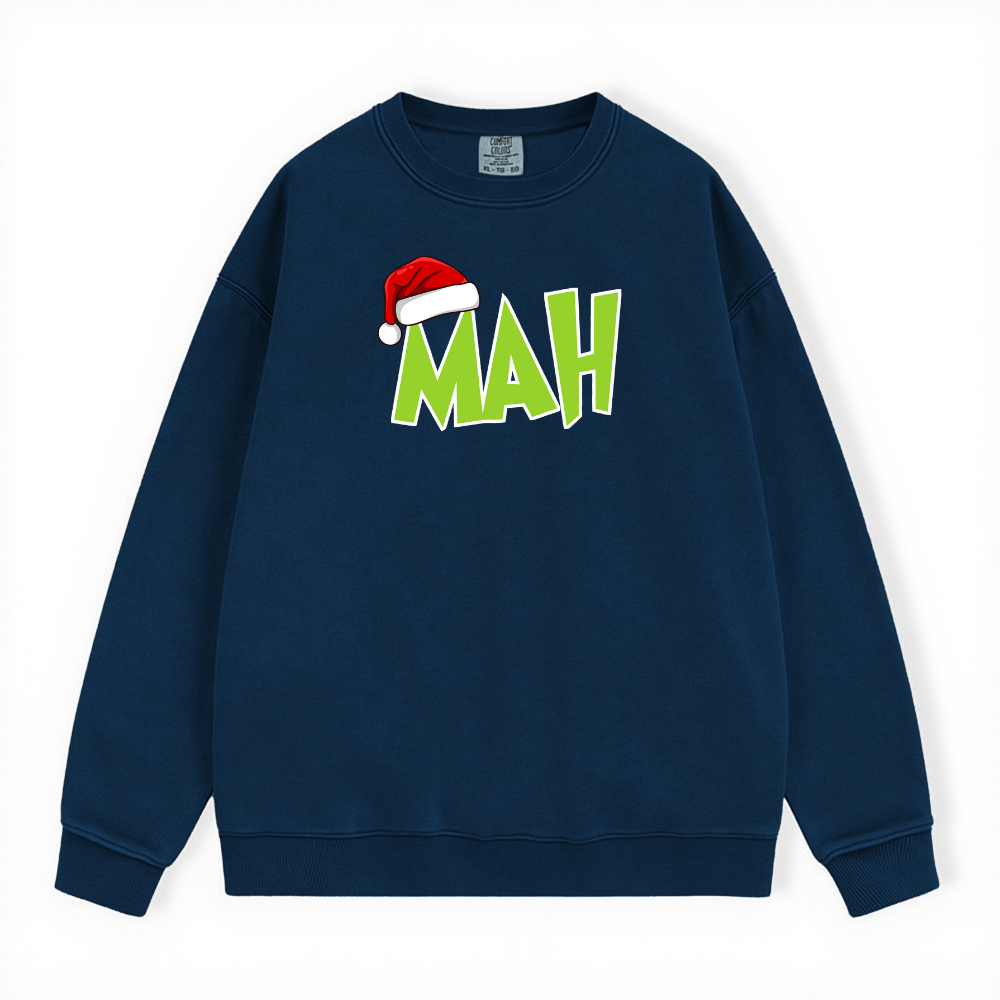 MAH GRINCH COMFORT COLORS CREWNECK