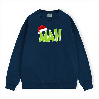 MAH GRINCH COMFORT COLORS CREWNECK