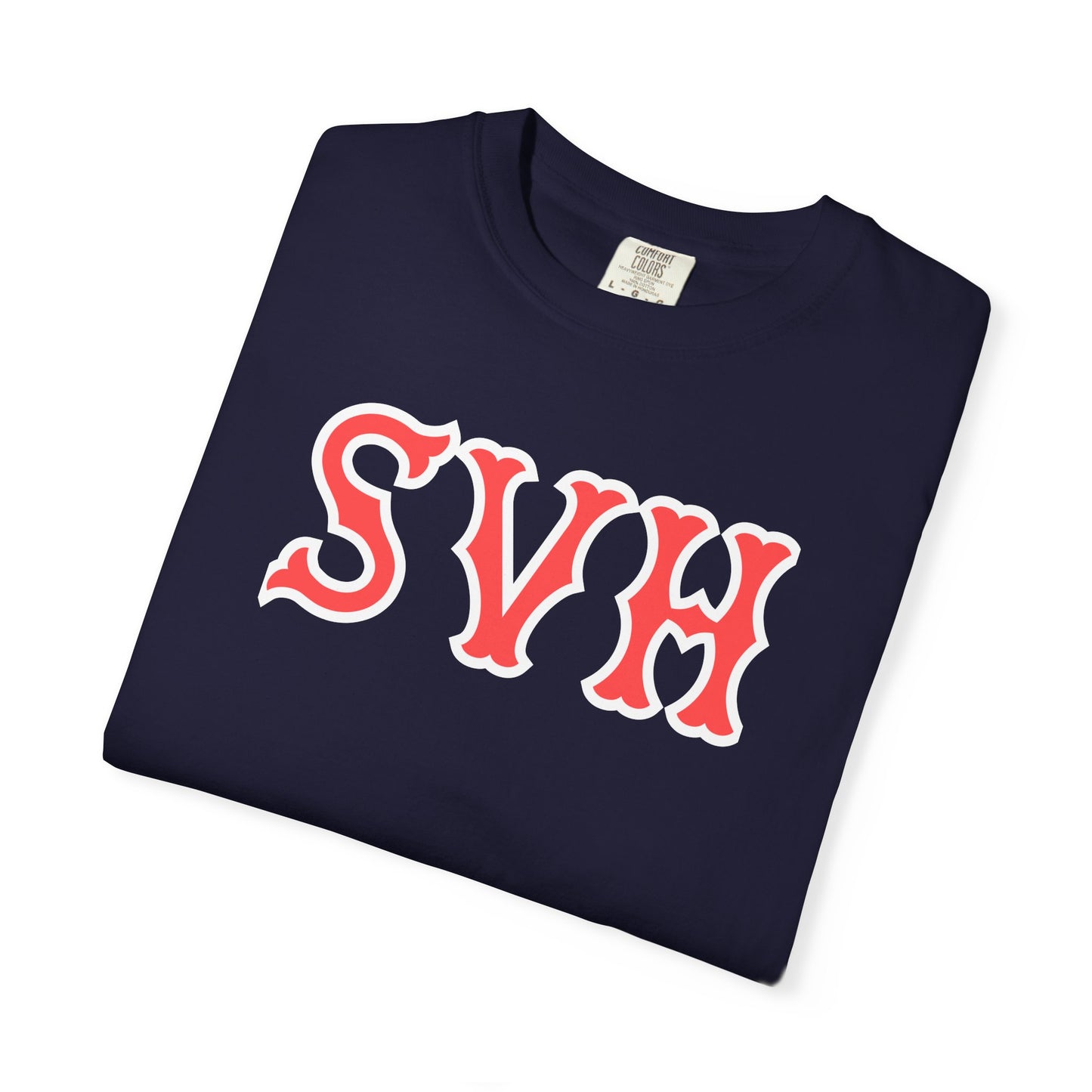SVH SOX LETTERS TEE