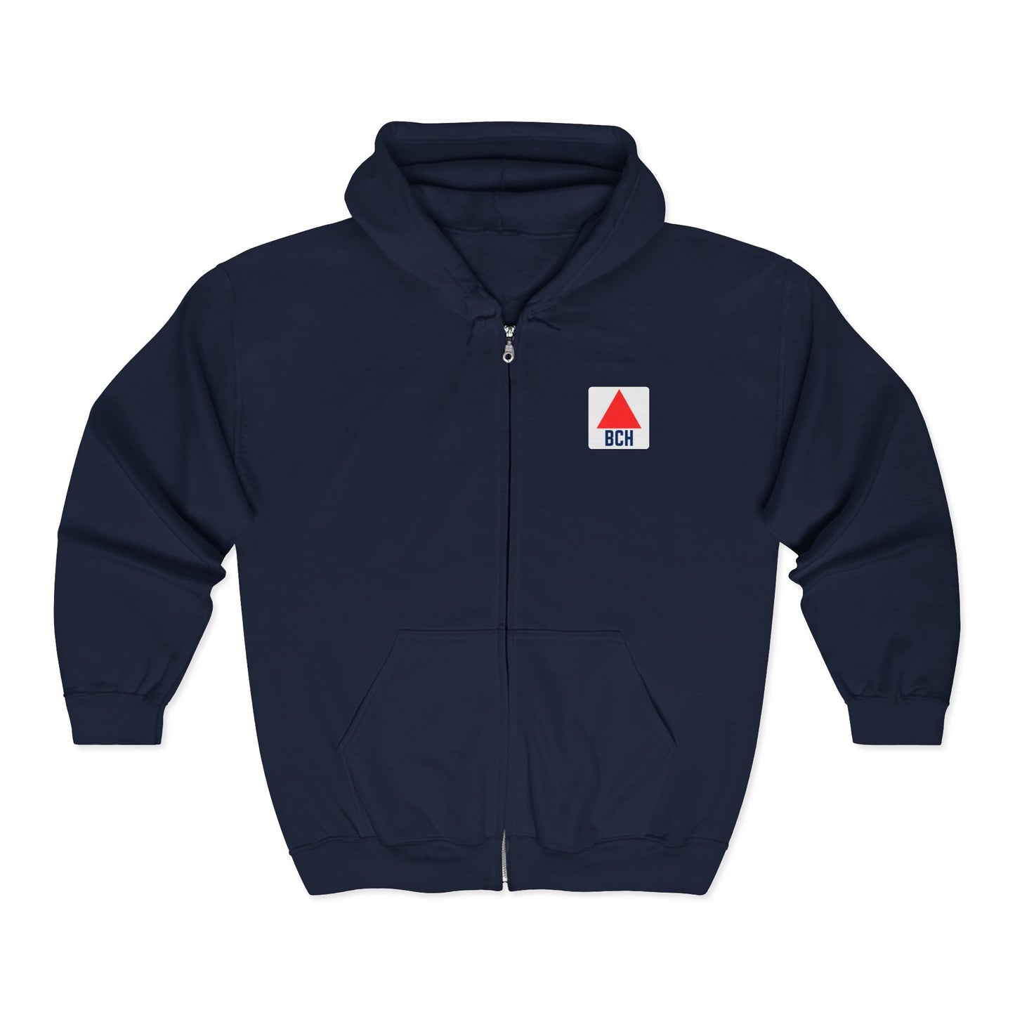 BCH HEAVY BLEND FULL ZIP HOODIE