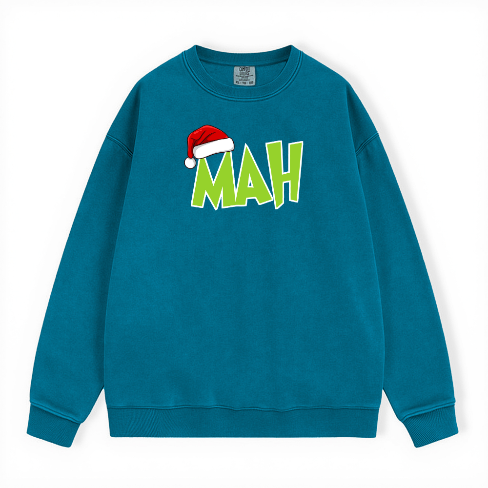 MAH GRINCH COMFORT COLORS CREWNECK