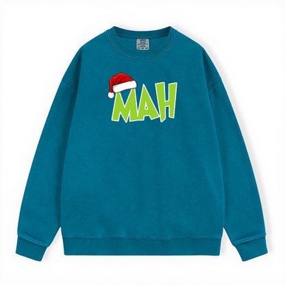 MAH GRINCH COMFORT COLORS CREWNECK