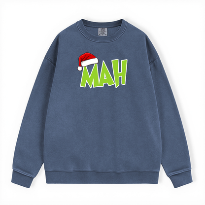 MAH GRINCH COMFORT COLORS CREWNECK