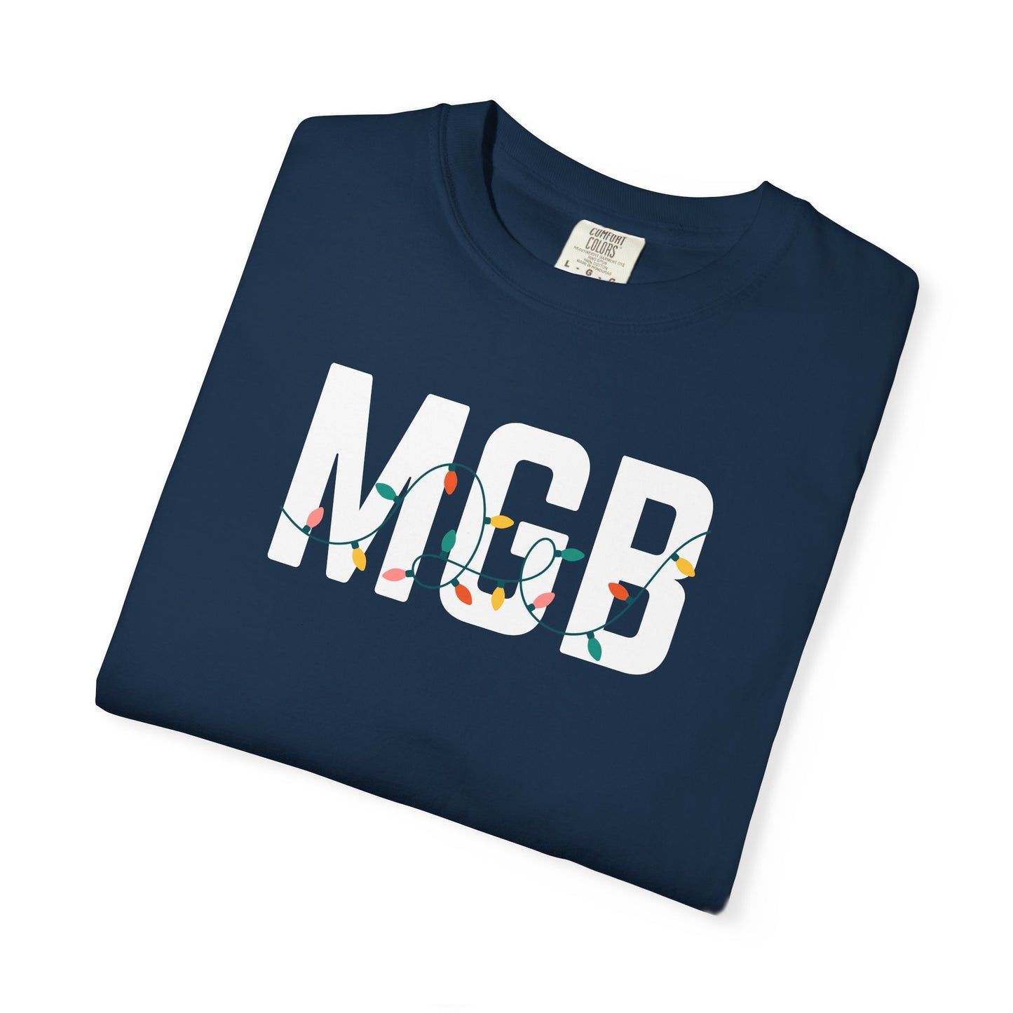 MGB HOLIDAY LIGHTS T-SHIRT