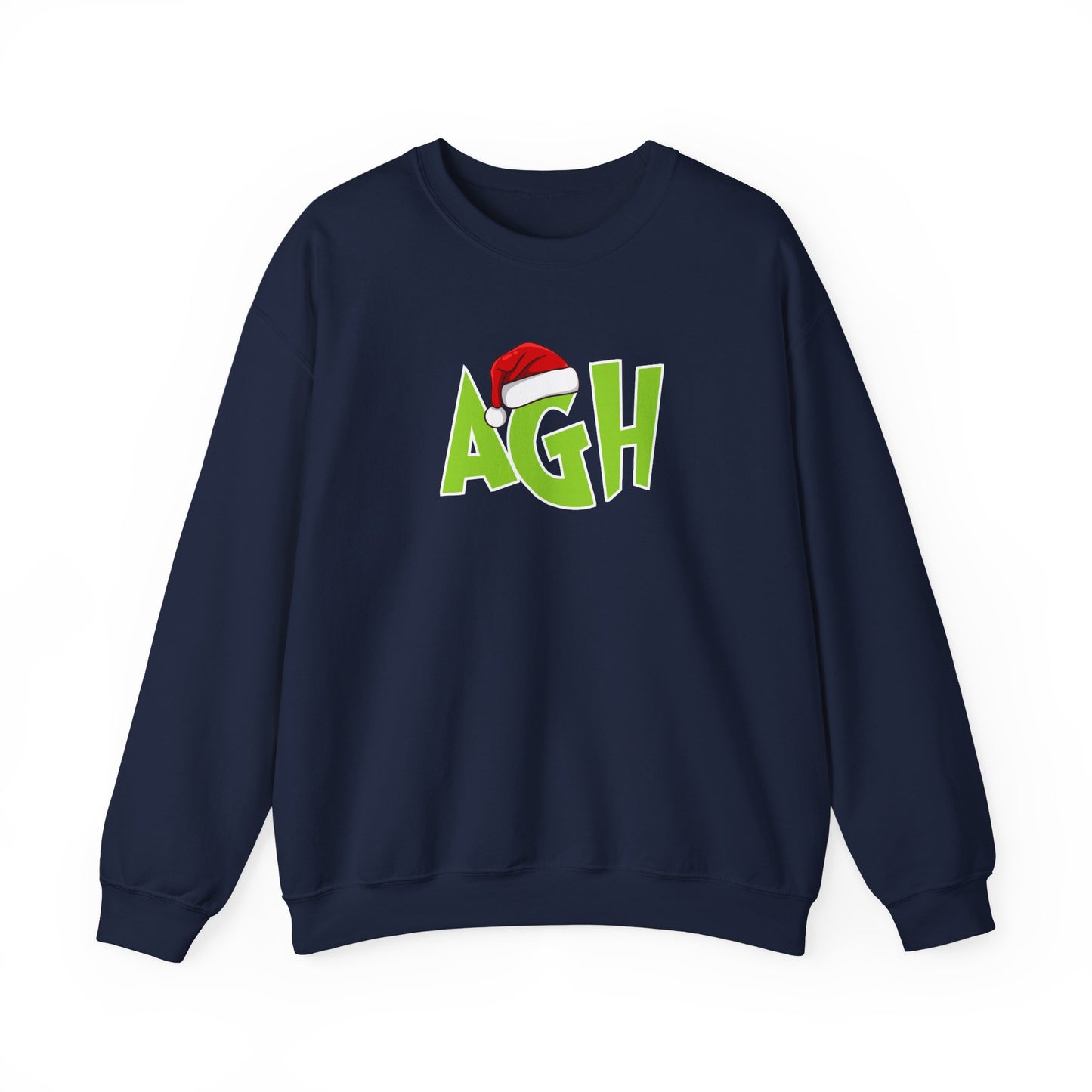 AGH GRINCH HEAVY BLEND CREWNECK