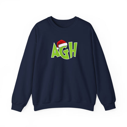 AGH GRINCH HEAVY BLEND CREWNECK