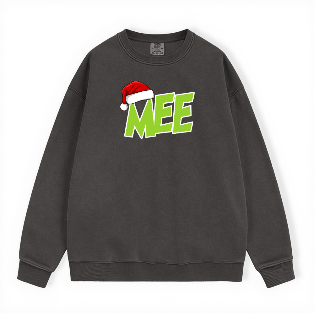 MEE GRINCH COMFORT COLORS CREWNECK