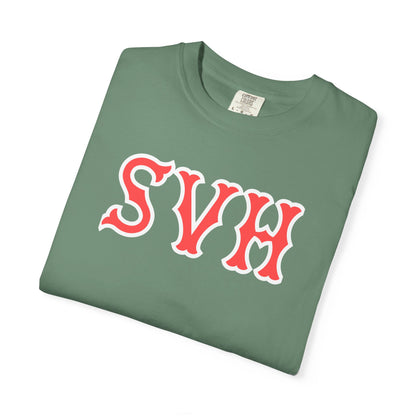SVH SOX LETTERS TEE
