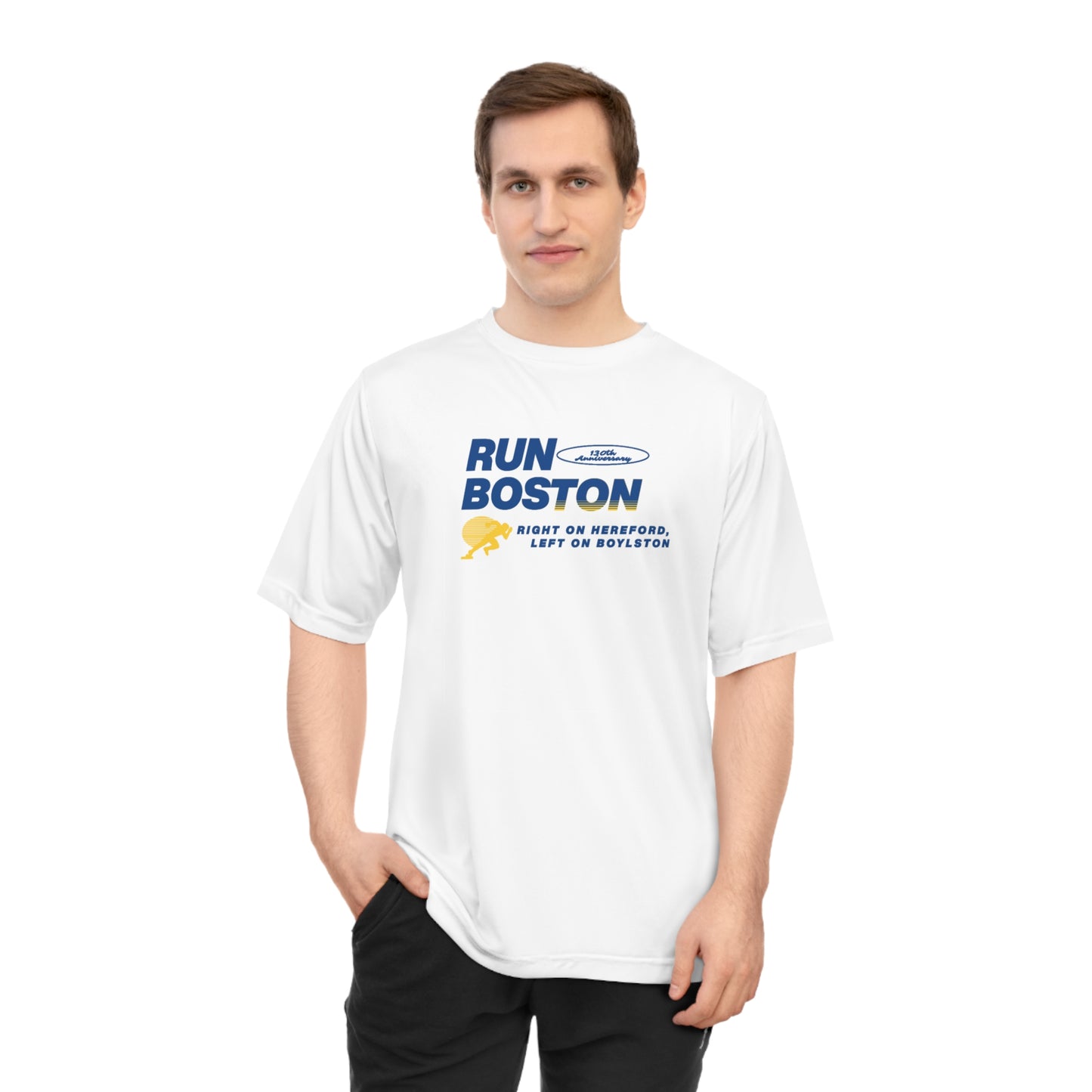 RIGHT ON HEREFORD PERFORMANCE TEE