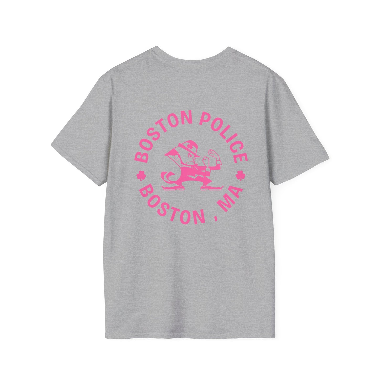 BPD BREAST CANCER AWARENESS SOFTSTYLE T-SHIRT