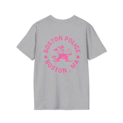 BPD BREAST CANCER AWARENESS SOFTSTYLE T-SHIRT