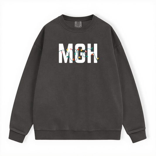 MGH ALL STAFF HOLIDAY CREWNECK