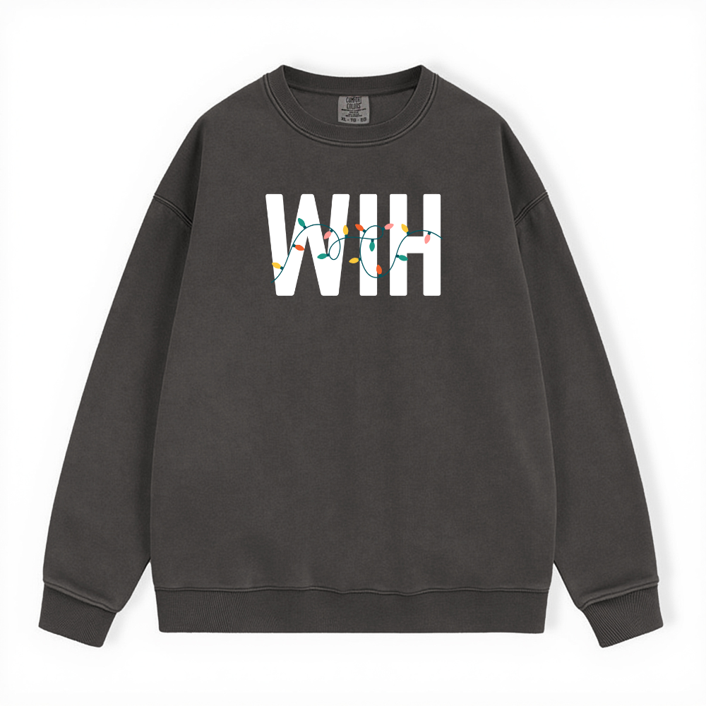 WIH ALL STAFF HOLIDAY CREWNECK