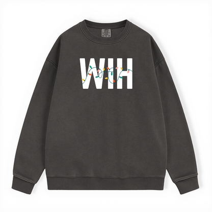 WIH ALL STAFF HOLIDAY CREWNECK