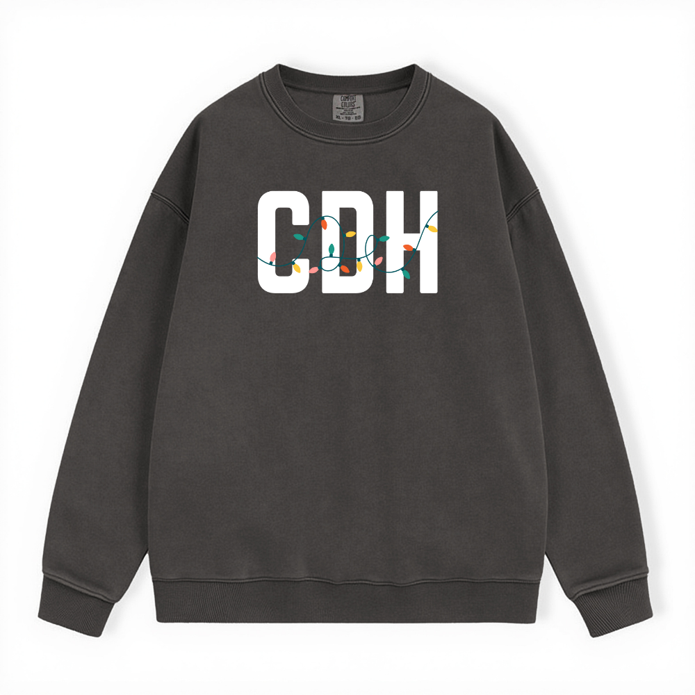 CDH ALL STAFF HOLIDAY CREWNECK