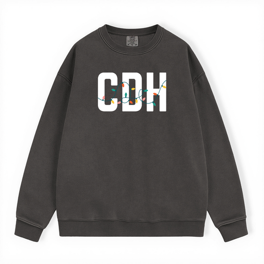 CDH ALL STAFF HOLIDAY CREWNECK