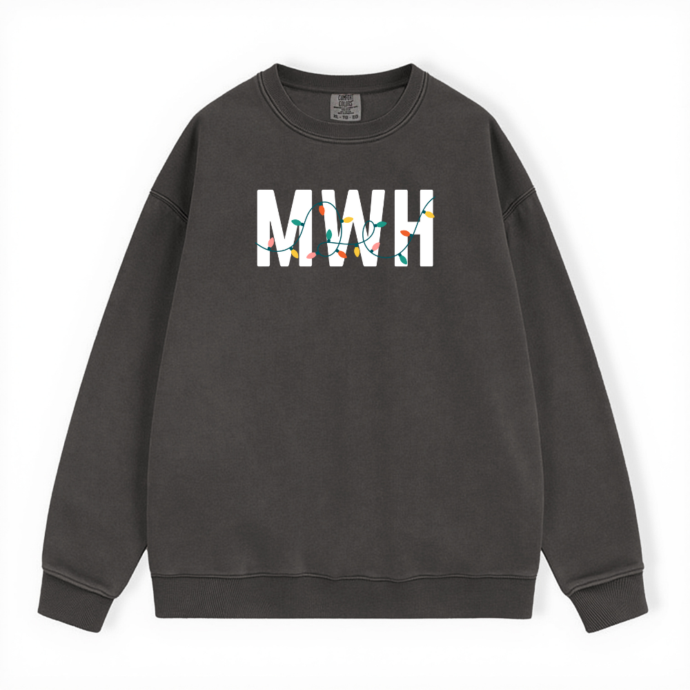 MWH ALL STAFF HOLIDAY CREWNECK