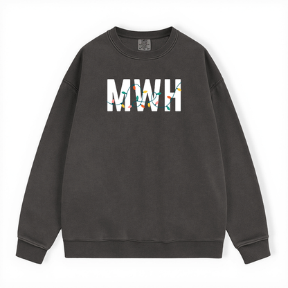 MWH ALL STAFF HOLIDAY CREWNECK