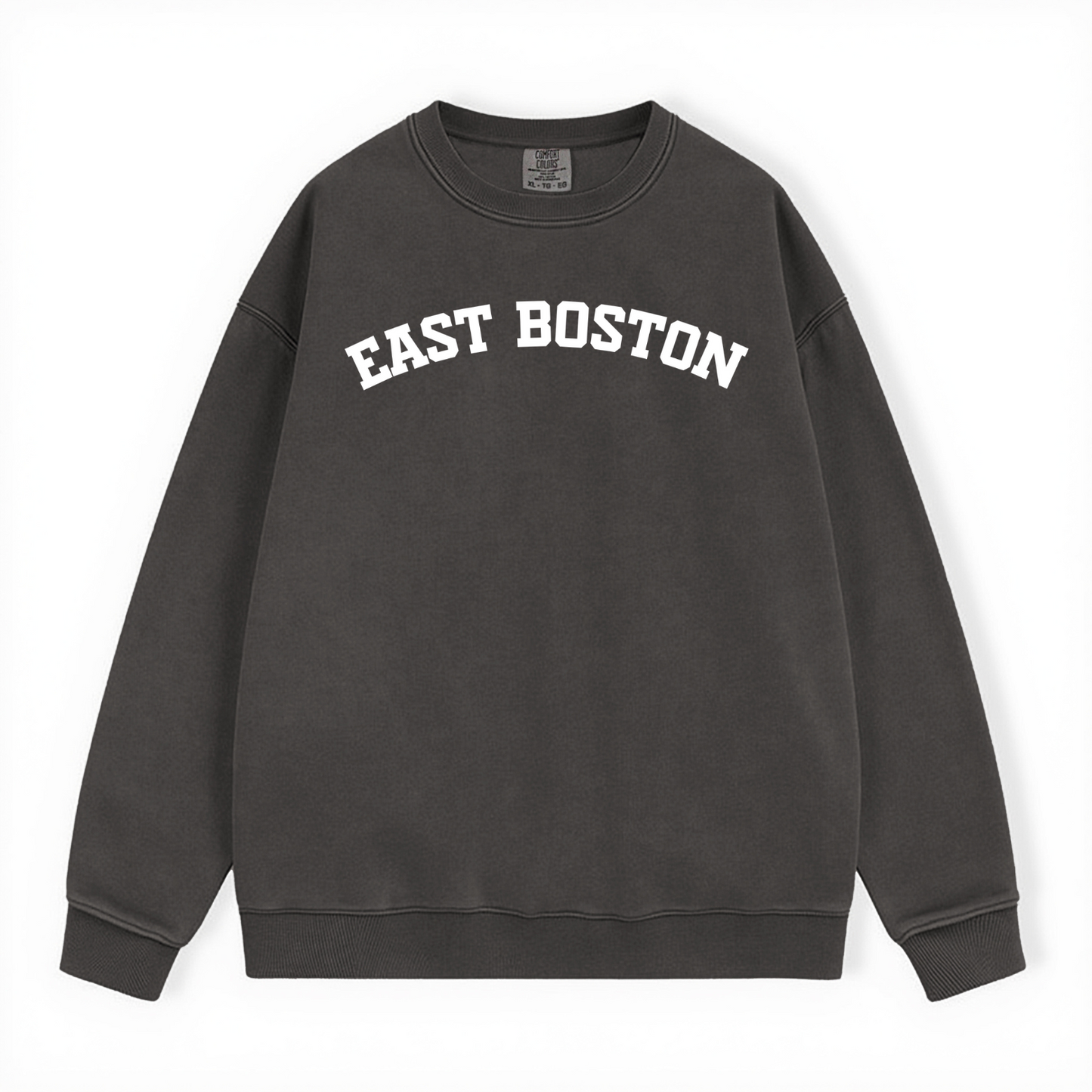 EAST BOSTON COMFORT COLORS CREWNECK