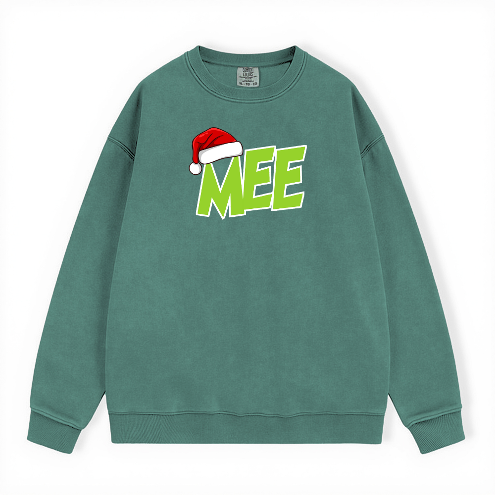 MEE GRINCH COMFORT COLORS CREWNECK