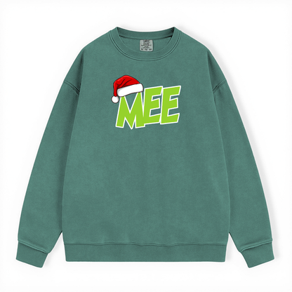 MEE GRINCH COMFORT COLORS CREWNECK