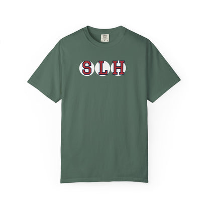 SLH RETIRED SOX LETTERS TEE
