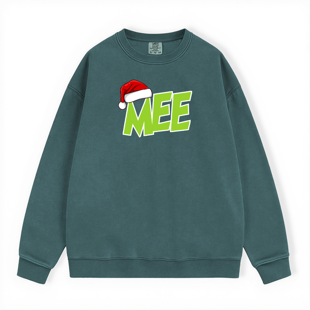 MEE GRINCH COMFORT COLORS CREWNECK