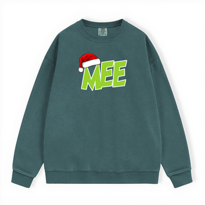 MEE GRINCH COMFORT COLORS CREWNECK