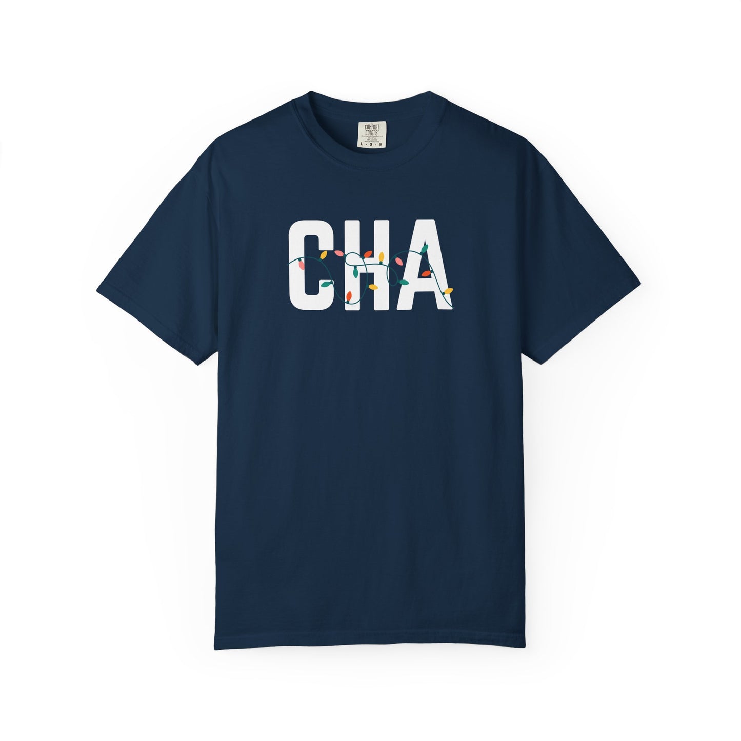 CHA HOLIDAY LIGHTS T-SHIRT